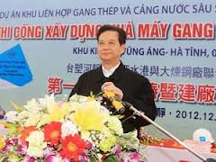 នាយករដ្ឋមន្ត្រីបានអញ្ចើញមកធ្វើការនៅខេត្ត Ha Tinh។